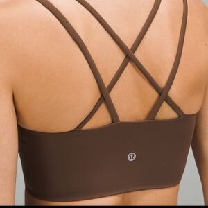 lululemon like a cloud longline bra NWT